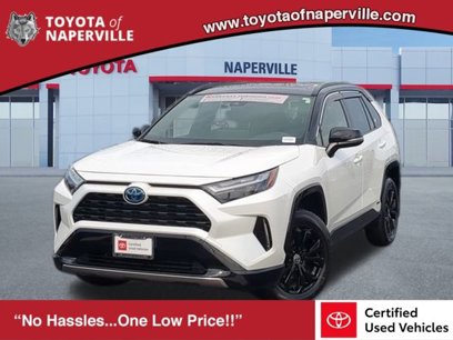 Certified 2022 Toyota RAV4 XSE