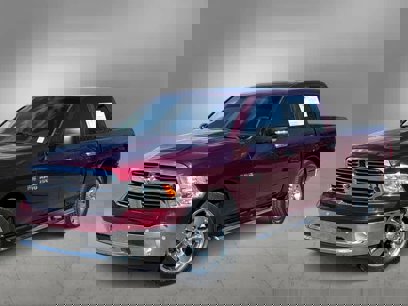 Used 2017 RAM 1500 Big Horn