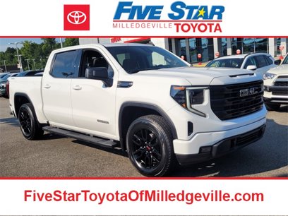 Used 2023 GMC Sierra 1500 Elevation w/ LPO, Elevation Black Package