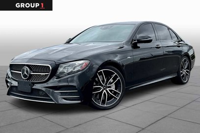 Used 2020 Mercedes-Benz E 53 AMG 4MATIC Sedan