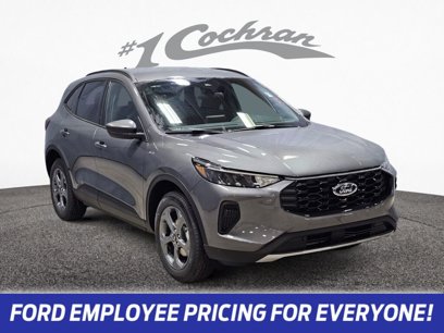 New 2025 Ford Escape ST-Line w/ Cold Weather Package