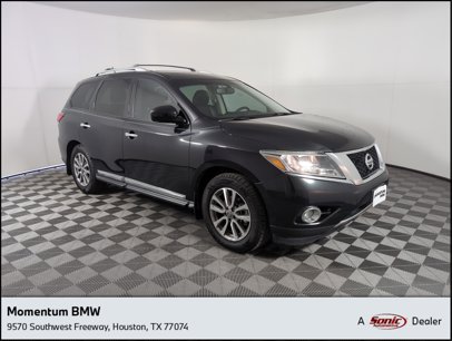 Used 2015 Nissan Pathfinder SL w/ SL Premium Package