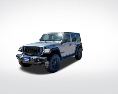 Certified 2024 Jeep Wrangler Unlimited