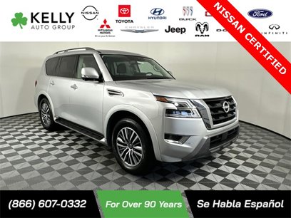 Certified 2023 Nissan Armada SL w/ Captain's Chairs Package