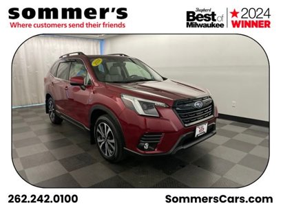 Certified 2024 Subaru Forester Limited w/ Pop Package 2