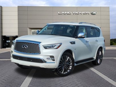 Used 2019 INFINITI QX80 Luxe