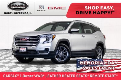 Used 2022 GMC Terrain SLT