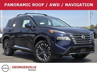 New 2025 Nissan Rogue Platinum w/ Platinum Premium Package