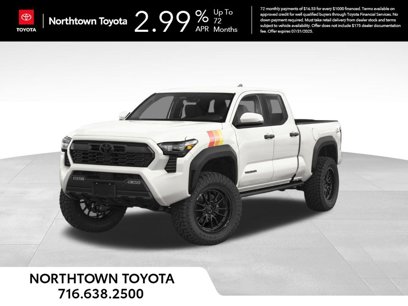 New 2025 Toyota Tacoma TRD Off-Road