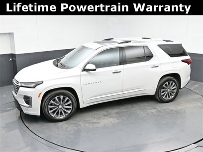 Used 2023 Chevrolet Traverse Premier w/ LPO, Floor Liner Package