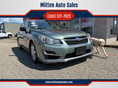 Used 2016 Subaru Impreza 2.0i