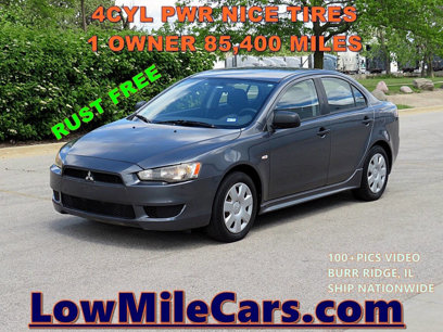 Used 2010 Mitsubishi Lancer DE
