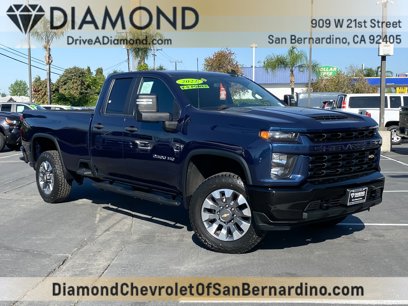 Used 2022 Chevrolet Silverado 2500 Custom w/ Custom Convenience Package