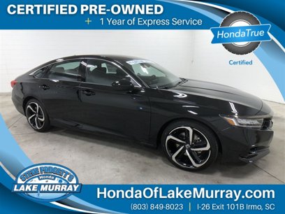 Used 2021 Honda Accord Sport