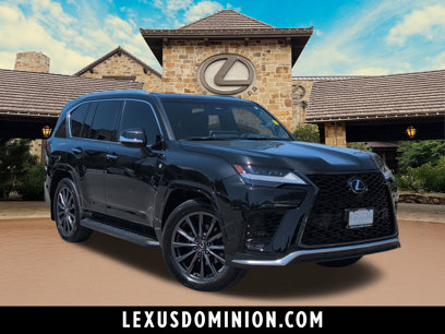 Certified 2025 Lexus LX 600 F Sport