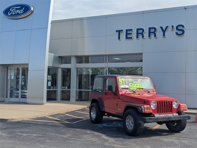 Used 1997 Jeep Wrangler SE