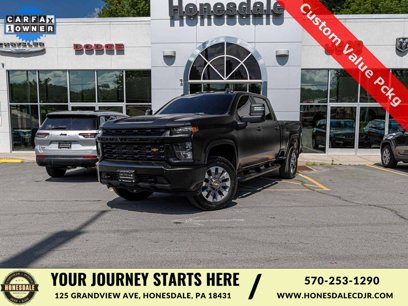 Used 2023 Chevrolet Silverado 2500 Custom w/ Custom Value Package