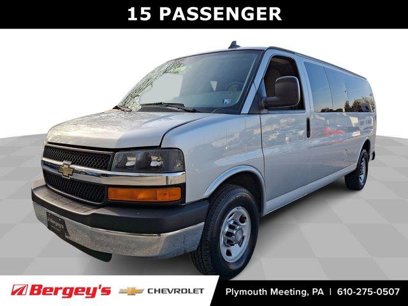 Certified 2016 Chevrolet Express 3500 LT w/ LT Preferred Equipment Group