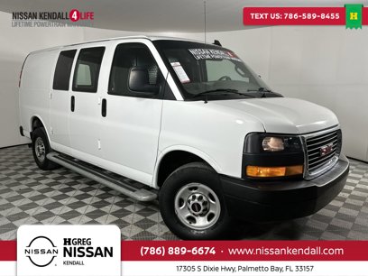 Used 2023 GMC Savana 2500 w/ Driver Convenience Package