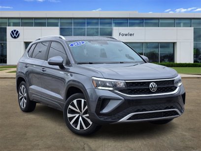 Used 2022 Volkswagen Taos SE