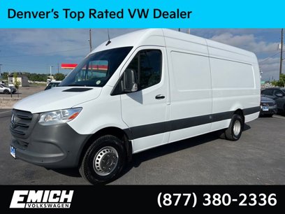 Used 2022 Mercedes-Benz Sprinter 3500