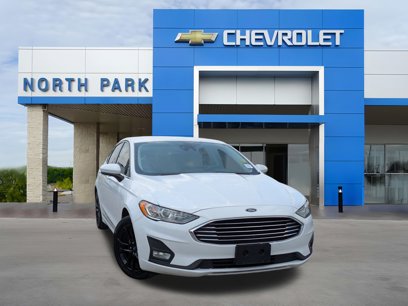 Used 2020 Ford Fusion SE w/ Equipment Group 151A