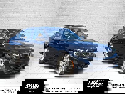 New 2025 BMW 330i xDrive Sedan w/ Convenience Package