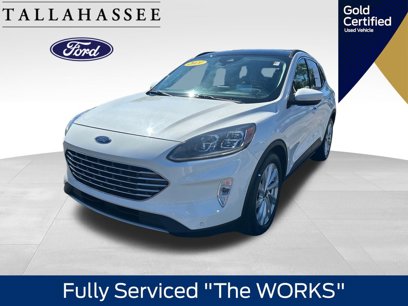 Certified 2021 Ford Escape Titanium w/ Titanium Elite Package