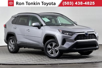 Certified 2022 Toyota RAV4 LE