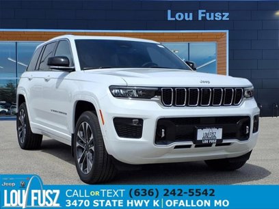 New 2025 Jeep Grand Cherokee Overland w/ Adv Protech Group III