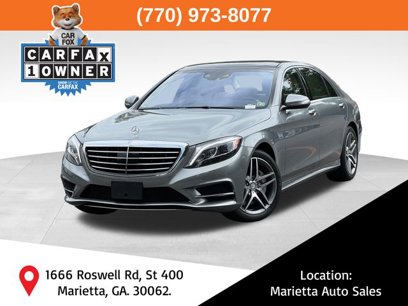 Used 2015 Mercedes-Benz S 550 4MATIC Sedan