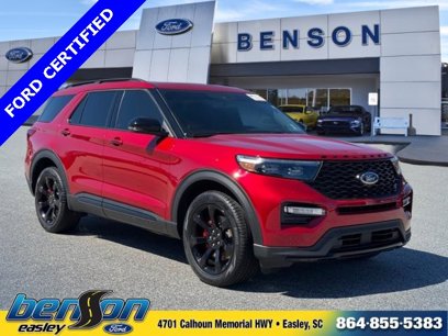Certified 2024 Ford Explorer ST w/ Equipment Group 401A
