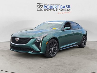 Certified 2025 Cadillac CT5 V w/ Technology Package
