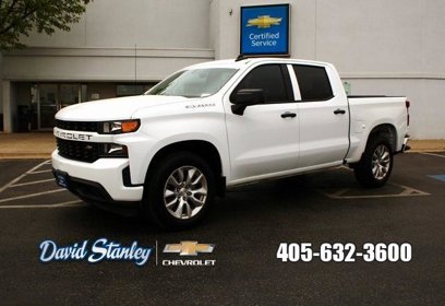 Used 2021 Chevrolet Silverado 1500 Custom