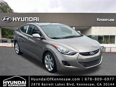 Used 2013 Hyundai Elantra Limited w/ Technology Pkg
