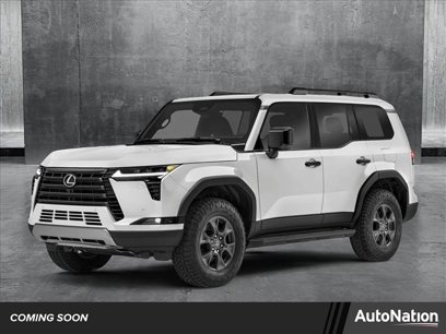 New 2025 Lexus GX 550