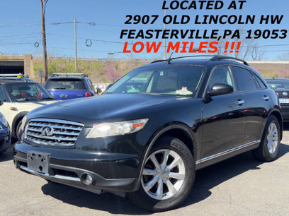Used 2006 INFINITI FX35 AWD w/ (G02) Touring Pkg