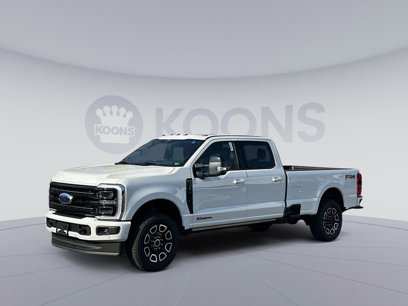 New 2025 Ford F350 Platinum