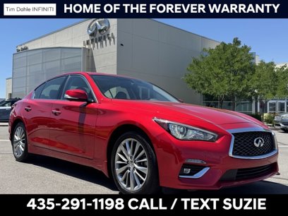Certified 2023 INFINITI Q50 Luxe w/ Cargo Package