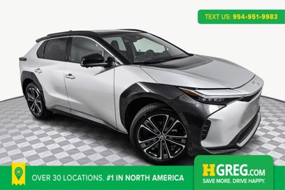 Used 2023 Toyota bZ4X Limited w/ Weather Package