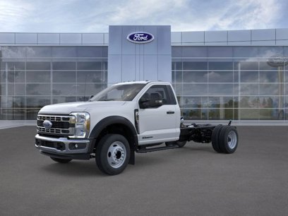 New 2025 Ford F550 2WD Regular Cab Super Duty