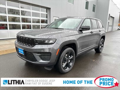 New 2025 Jeep Grand Cherokee Altitude