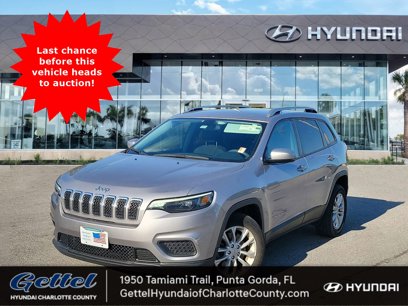 Used 2020 Jeep Cherokee Latitude