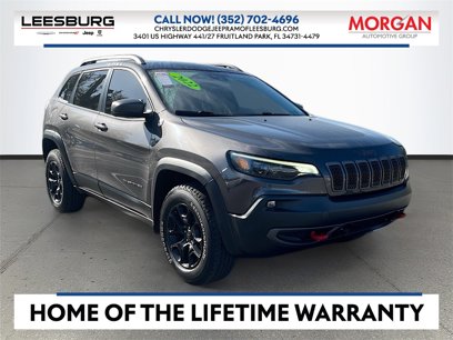 Used 2021 Jeep Cherokee Trailhawk w/ Premium Leather Package