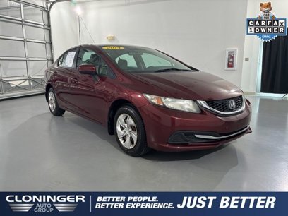 Used 2014 Honda Civic LX