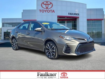 Certified 2018 Toyota Corolla L