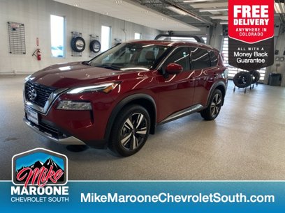 Used 2022 Nissan Rogue Platinum