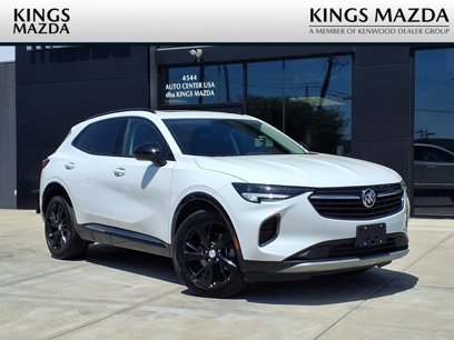 Used 2021 Buick Envision Essence w/ Sport Touring Package