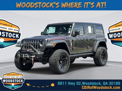 Used 2018 Jeep Wrangler Unlimited Rubicon w/ Steel Bumper Group