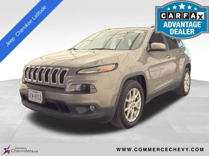 Used 2017 Jeep Cherokee Latitude w/ Comfort & Sound Group